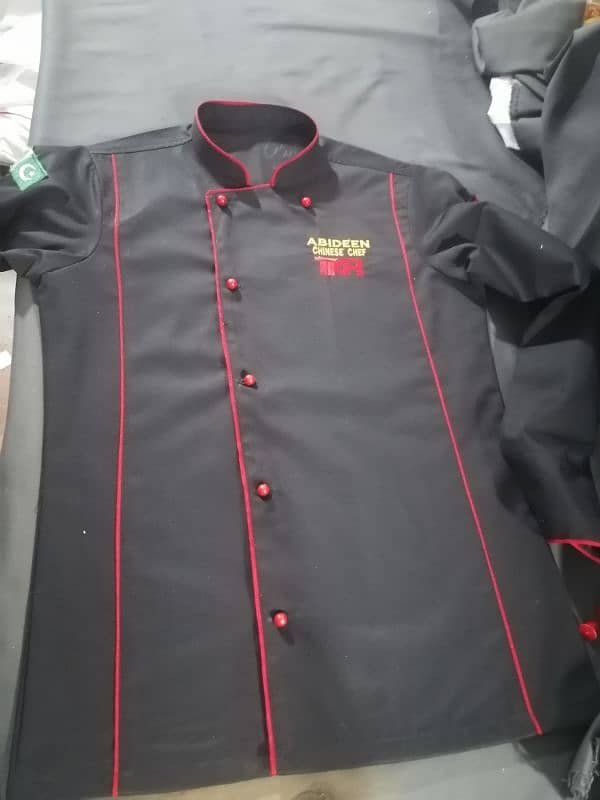 chef coat 13