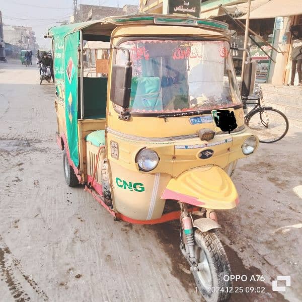 RICKSHAW 6 seater 3