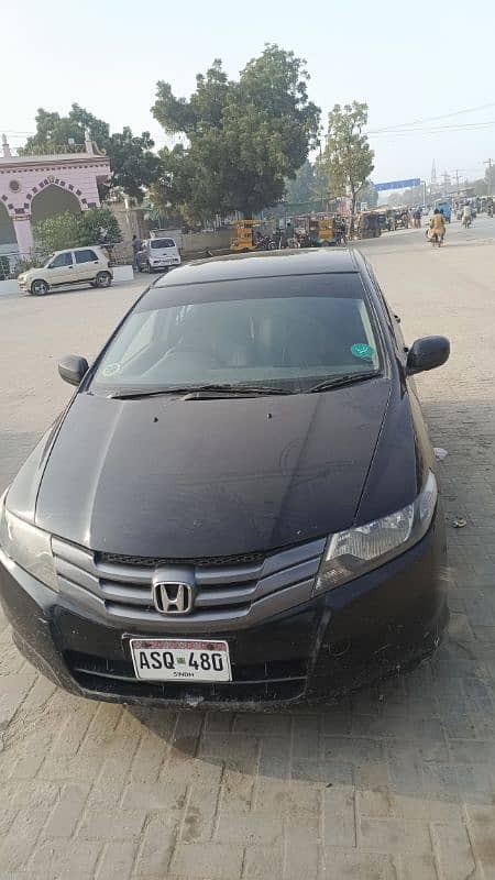 Honda City IVTEC 2009 1