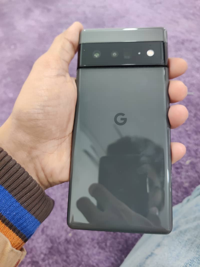 google pixel 6 pro 0