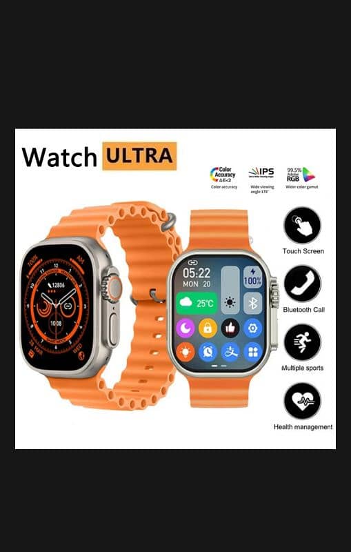 Mall Original Ultra smart Watch T800/T900 0