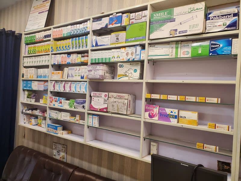 Office or Pharmacy racks 1