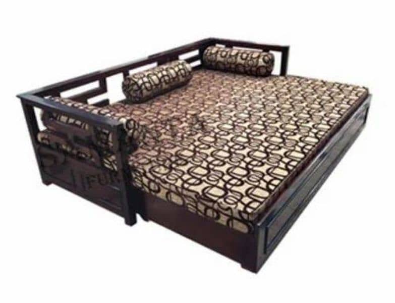 BED SET, SOFA, SIDE TABLES, DRESSING TABLES, SOFA CUM BED 2