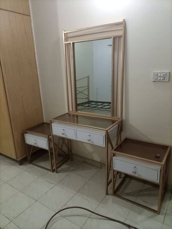 BED SET, SOFA, SIDE TABLES, DRESSING TABLES, SOFA CUM BED 3