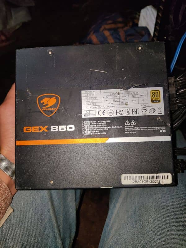 i5 6th generation with 5500xt 8gb gaming pc 4