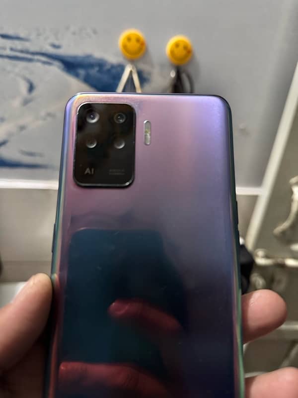 oppo F19 Pro 8/128 with Box charger 2