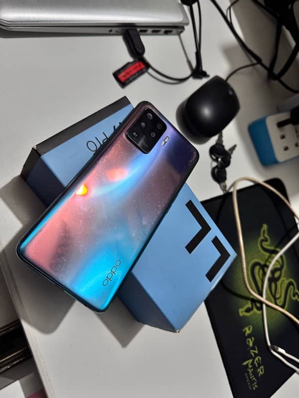 oppo F19 Pro 8/128 with Box charger 6