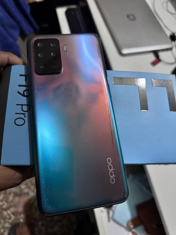 oppo F19 Pro 8/128 with Box charger 7