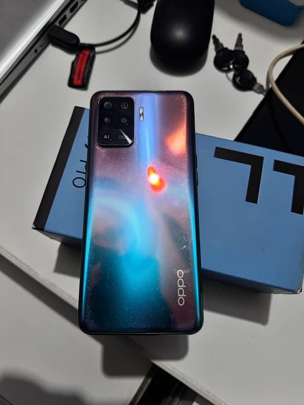 oppo F19 Pro 8/128 with Box charger 9