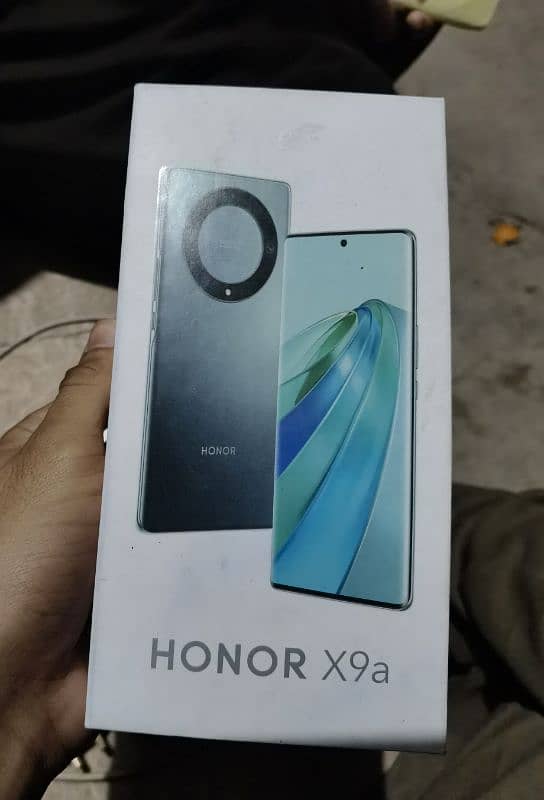 Honor X9a 1