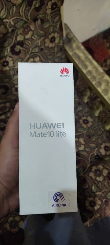 Huawei mate 10 lite 6