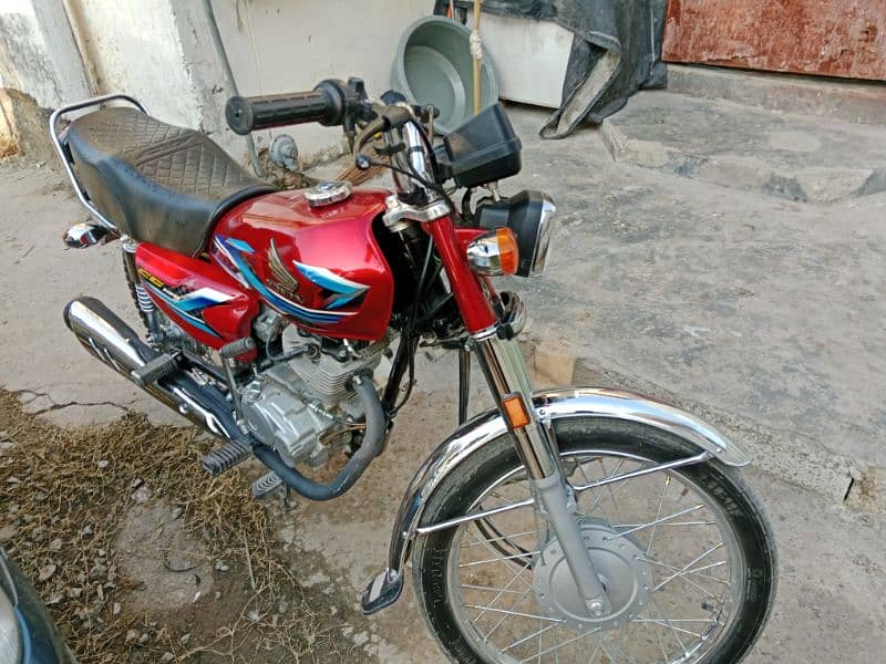 honda 125 2