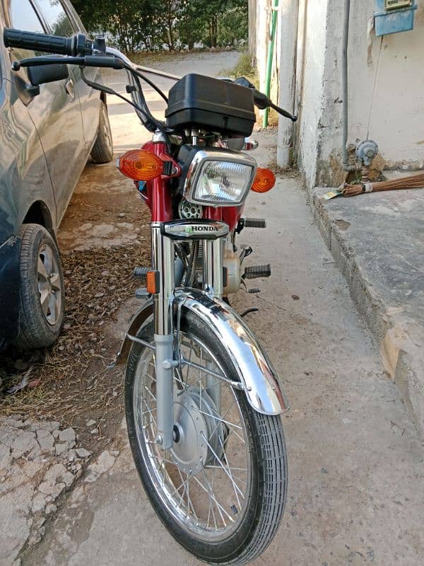 honda 125 3