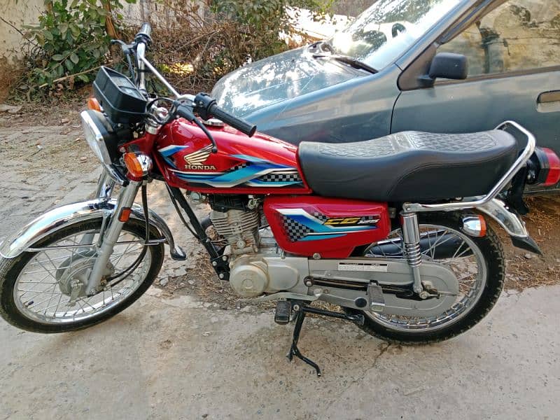 honda 125 4