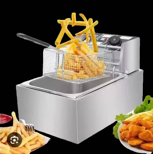 Electric fryer 6 liter 2