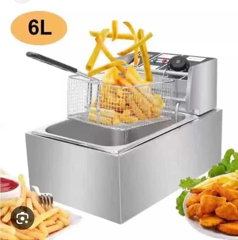 Electric Deep fryer 6 liter 1