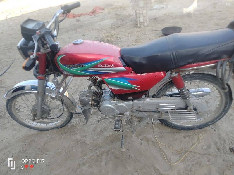 Bike zxmco 70cc 1