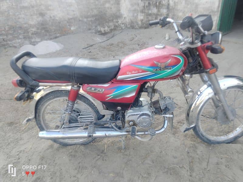 Bike zxmco 70cc 3