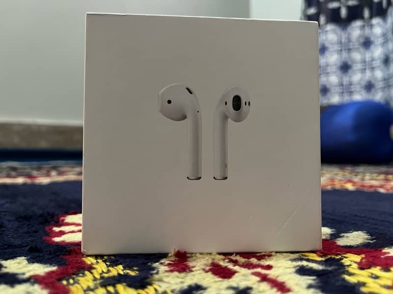 apple AirPods 2nd generation 0