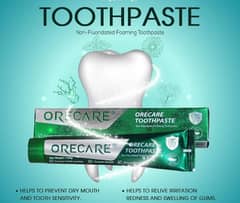 toothpaste tines natural product