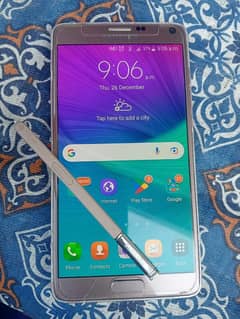 Samsung galaxy Note 4.3/32, all ok. With S pen in working condition