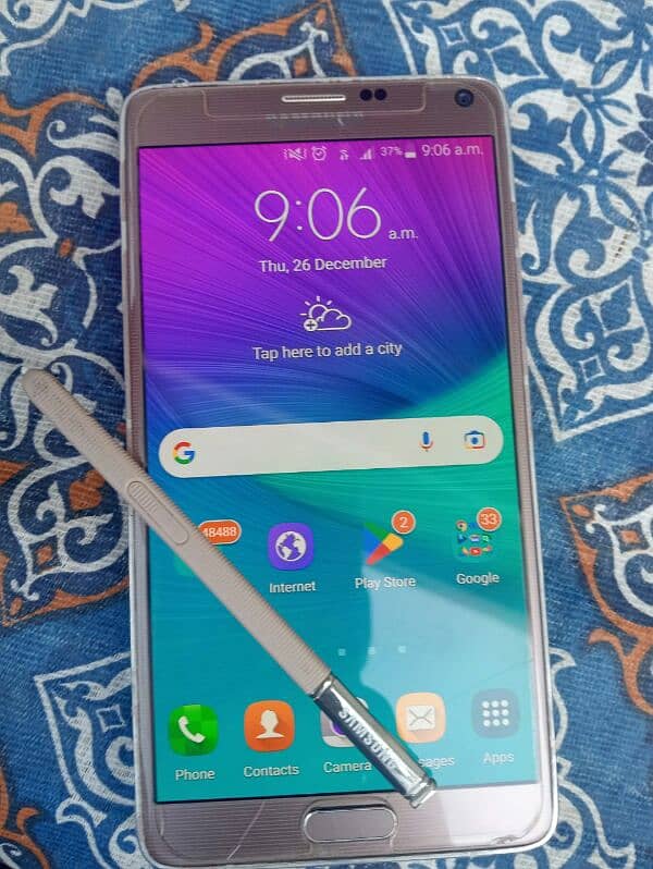 Samsung galaxy Note 4.3/32, all ok. With S pen in working condition 2