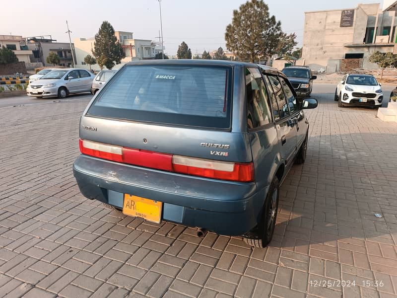 Suzuki Cultus VXRi 2008 (EFI) - 2nd Owner 1