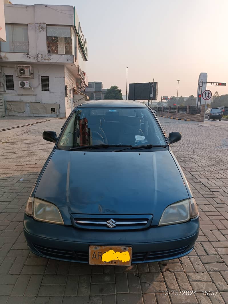 Suzuki Cultus VXRi 2008 (EFI) - 2nd Owner 3