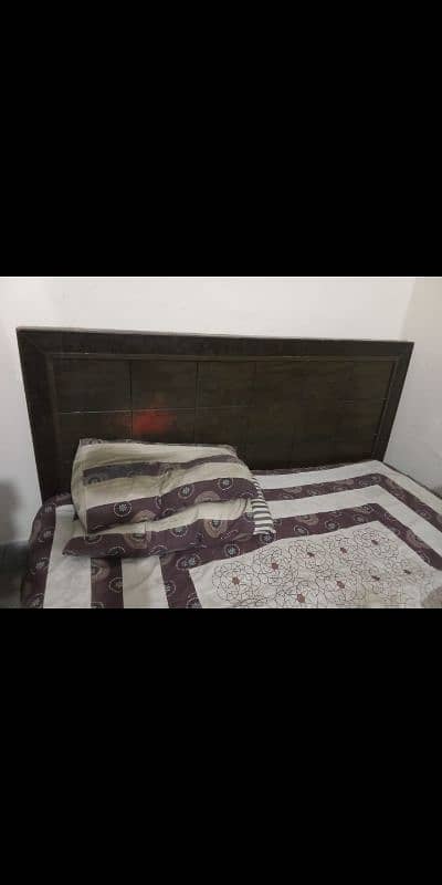 bed for sale with mattress 1