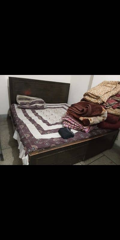 bed for sale with mattress 2