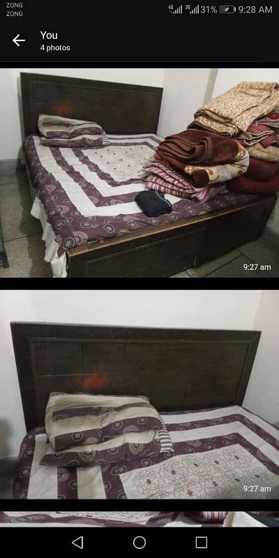 bed for sale with mattress 4