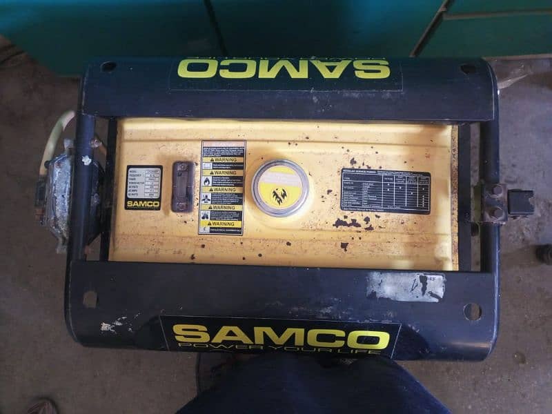 generator samco 3. kva for sale 1