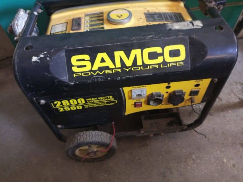 generator samco 3. kva for sale 2