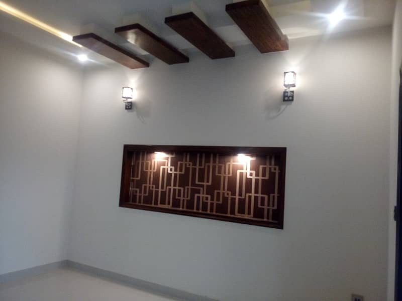 Like New 12 Marla Lower Portion & Basement For Rent In Janiper Block Sector C Bahria Town Lahore 11