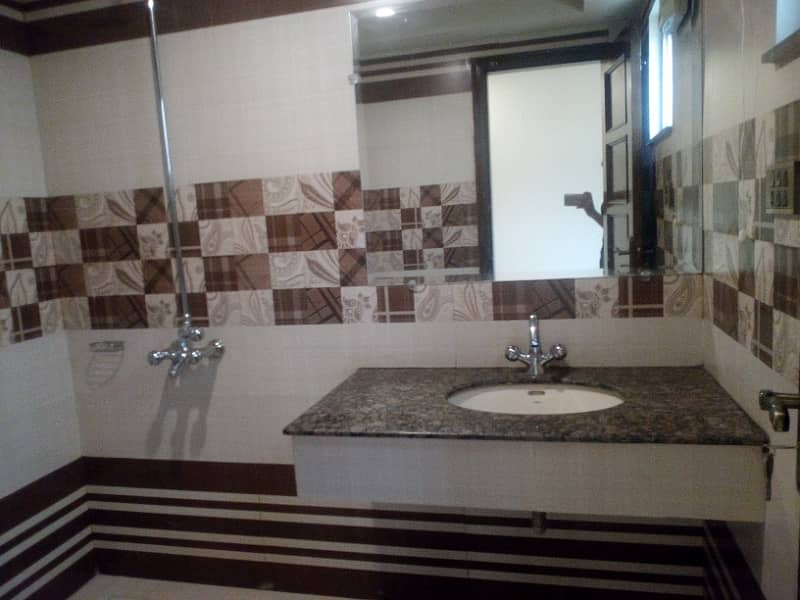 Like New 12 Marla Lower Portion & Basement For Rent In Janiper Block Sector C Bahria Town Lahore 12