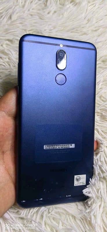 03237004371 Huawei Mate 10 Aurora Blue 64GB Metal finishing fingerprnt 2