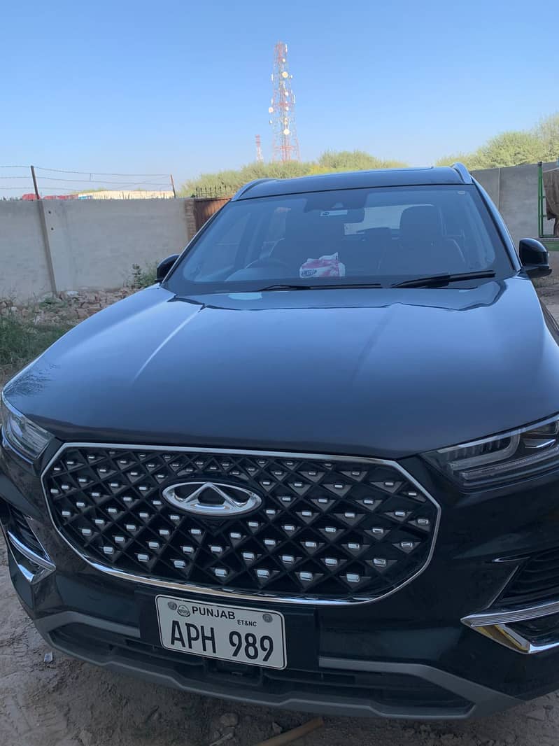 Chery Tiggo 8 Pro 1.6 DEX Plus  2022 Model 1