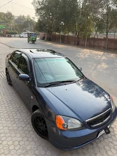 Honda Civic VTi Oriel 2002