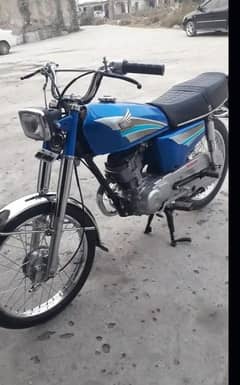 Honda 125cc 2004 model