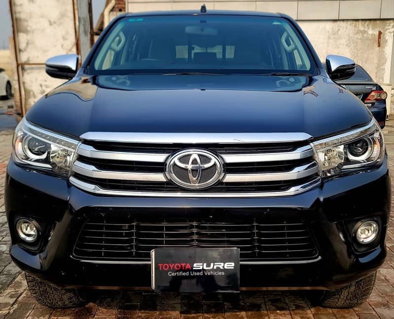 Toyota Hilux Revo 2020 V Australian KIT installed Certified 1