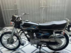 immaculate Honda CG 125 Model 2023