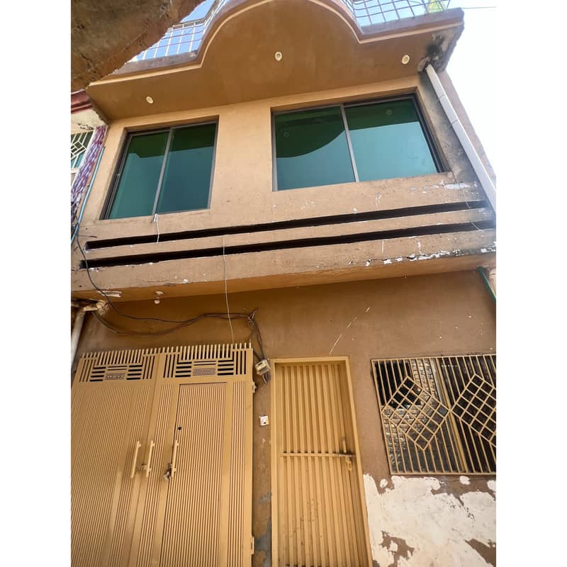 5 Marla Double Story House For Sale 0