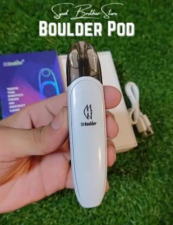 brand new pod just few days use 0