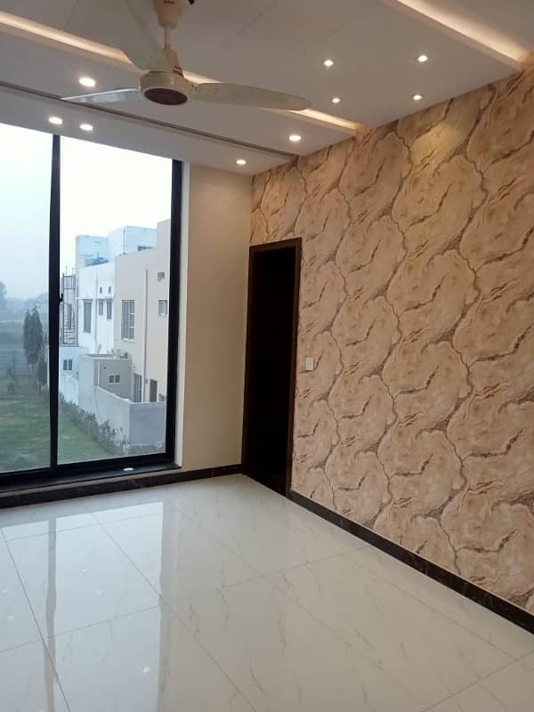 Corner 6.25 Marla CC Block Brand New First Entry House For Rent In CC Block Bahria Town Lahore 6