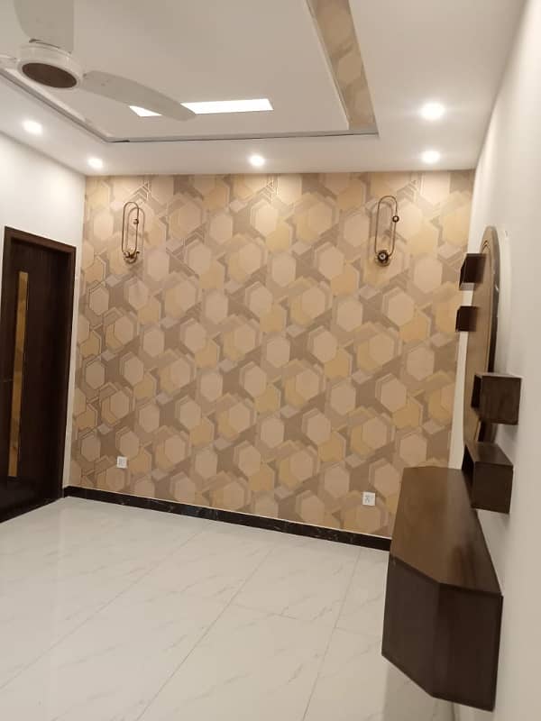 Corner 6.25 Marla CC Block Brand New First Entry House For Rent In CC Block Bahria Town Lahore 14