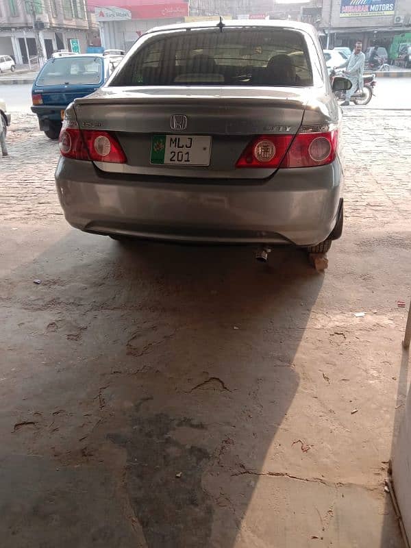 Honda City IDSI 2006 7