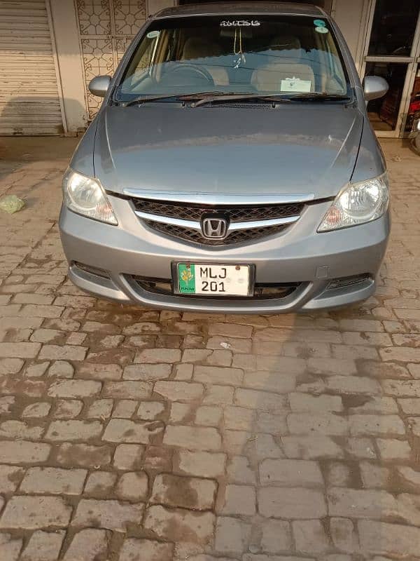 Honda City IDSI 2006 9