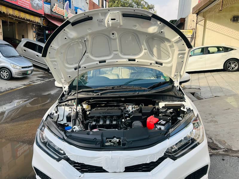 Honda City 1.2 Auto 2025 Already Bank Leased 6