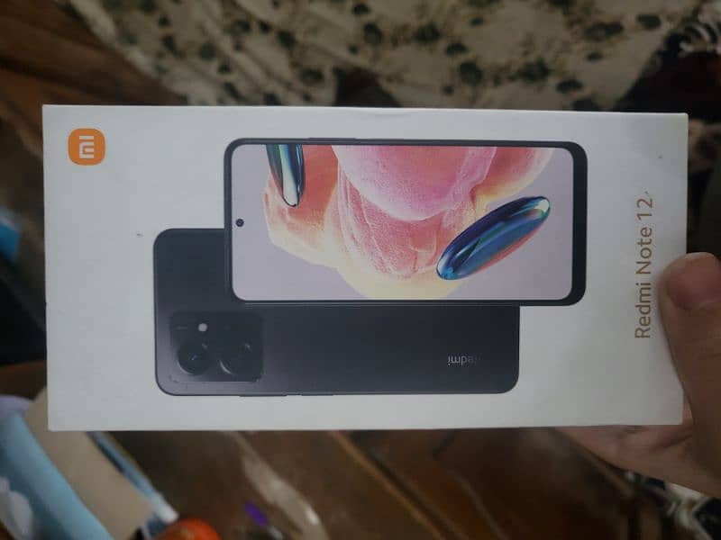 Redmi Note 12 Complete Box 1