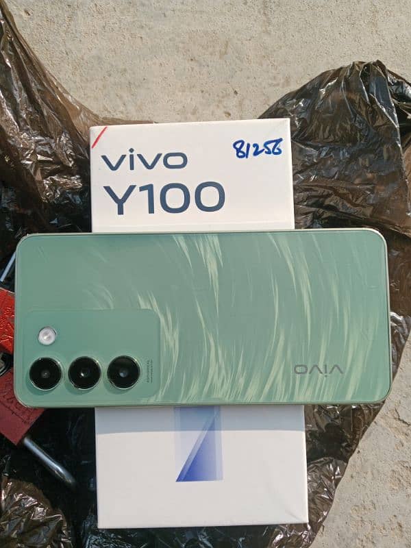 vivo y100.8/256 0